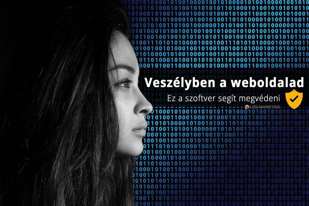 Weboldal biztonsági szoftver