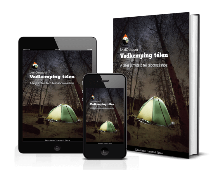 Vadkemping télen ebook: A kmoplett útmutató téli vadkempingezéshez